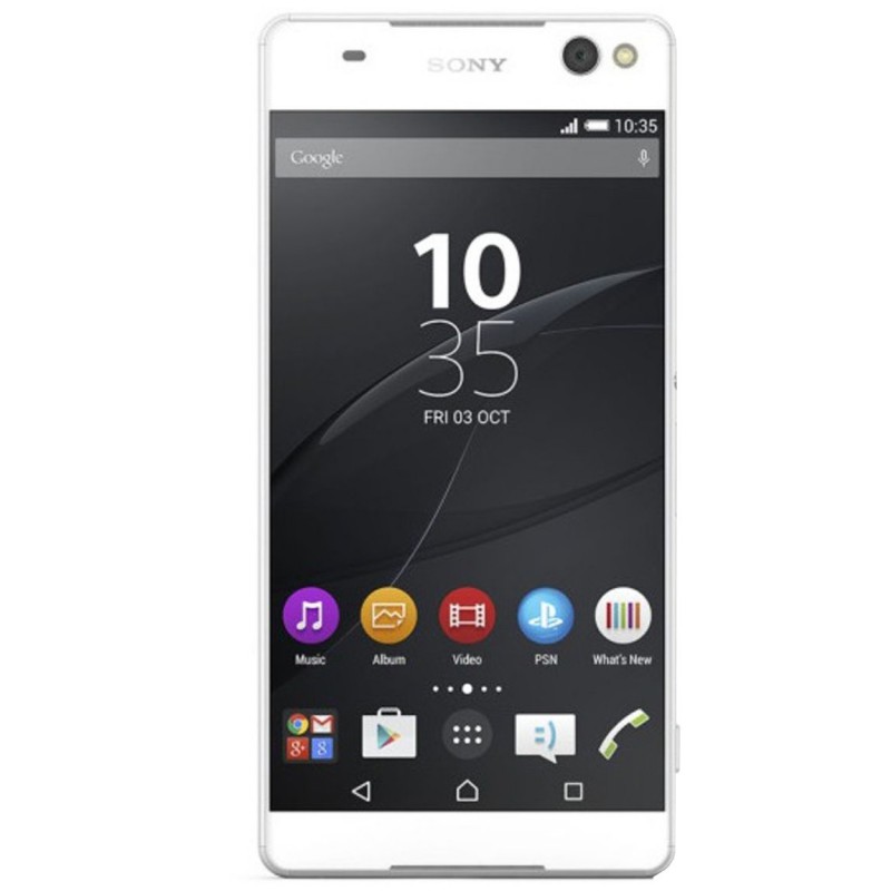 Xperia C5 Ultra BLANC (Reconditionné - Grade : Argent)