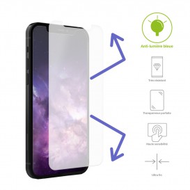 Film hydrogel anti-lumière bleue