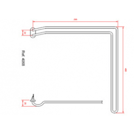 Thermoplongeur 2400W / 230V...