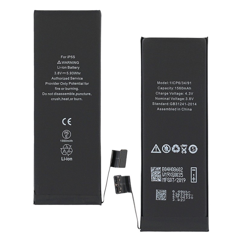 Batterie de qualité OEM - iPhone 5S - Photo 1