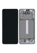 Ecran complet (Officiel) - Galaxy A33 Blanc - Photo 1