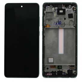 Ecran complet (Officiel) - Galaxy A52s Vert - Photo 1