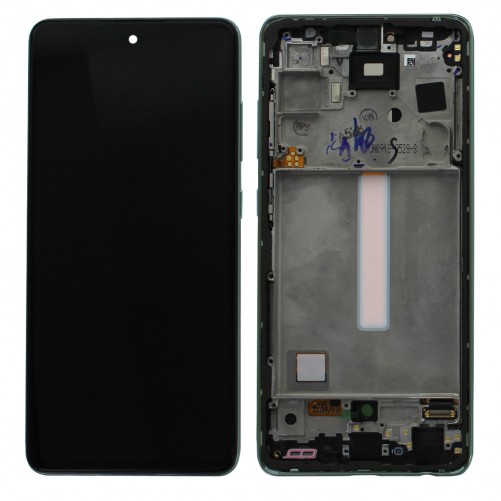 Ecran complet (Officiel) - Galaxy A52s Vert - Photo 1