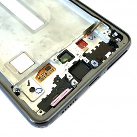 Ecran complet (Officiel) - Galaxy A53 5G Noir - Photo 1