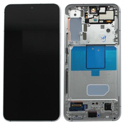 Ecran complet (Officiel) - Galaxy S22 Bleu - Photo 1