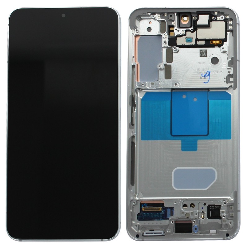 Ecran complet (Officiel) - Galaxy S22 Bleu - Photo 1