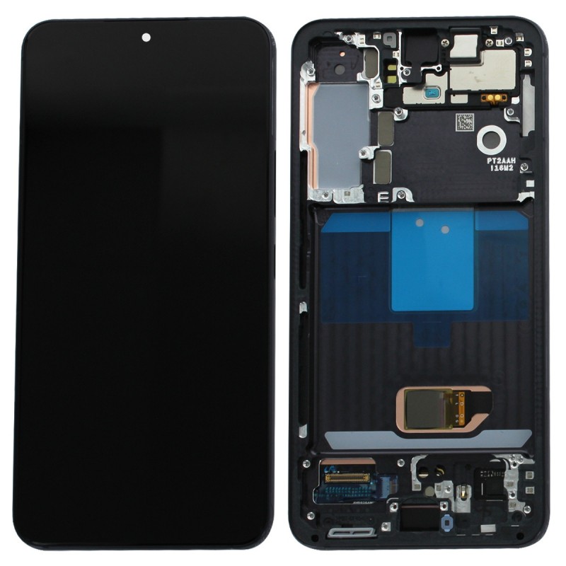 Ecran complet (Officiel) - Galaxy S22 Noir - Photo 1