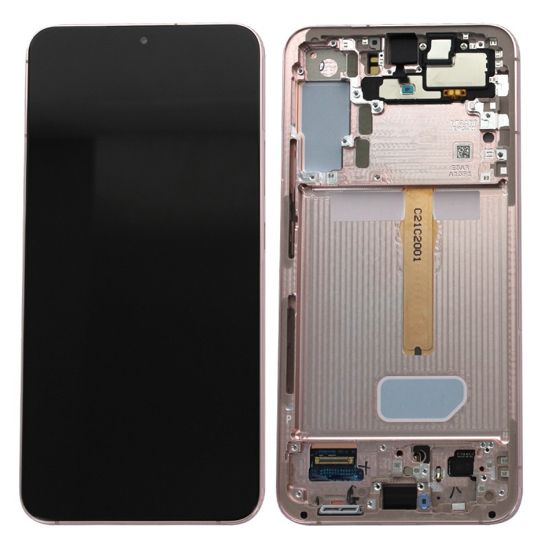 Ecran complet (Officiel) - Galaxy S22 Plus Rose - Photo 1