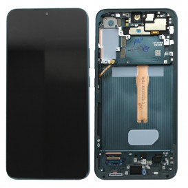 Ecran complet (Officiel) - Galaxy S22 Plus Vert - Photo 1