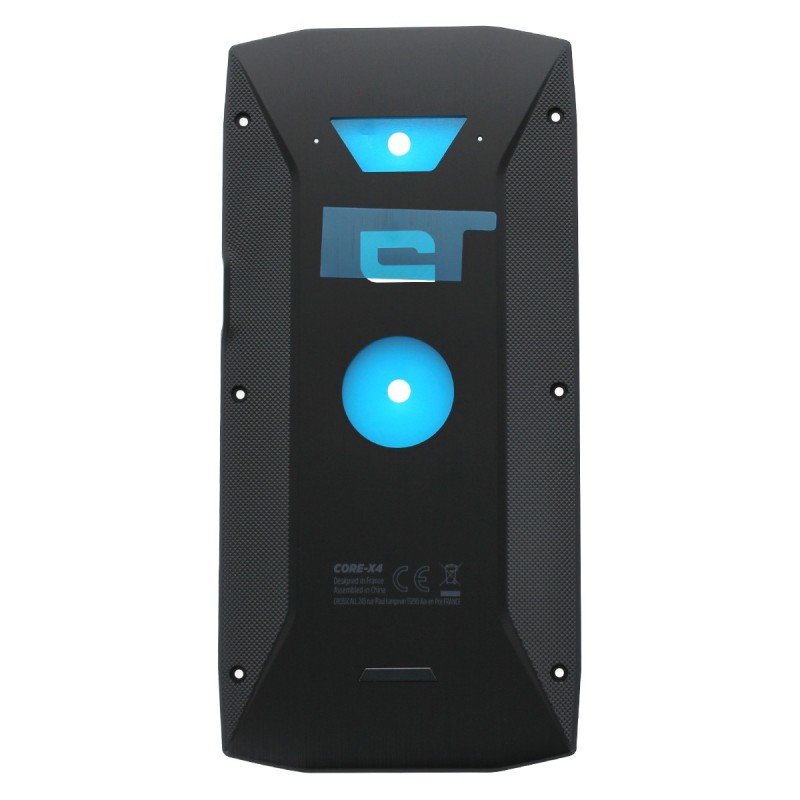 Coque arrière (Officielle) - Crosscall Core X4 Noir - Photo 1