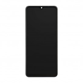 Ecran complet NOIR - Galaxy A12 - Photo 1