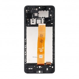 Ecran complet NOIR - Galaxy A12 - Photo 1