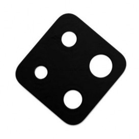 Vitre caméras arrière - Galaxy A42 Noir - Photo 1