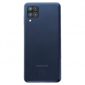 Coque arrière (Officielle) - Galaxy M12 Noir - Photo 1