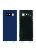 Vitre arrière - Galaxy Note 8 Bleu - Photo 2
