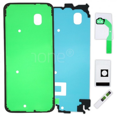 Lot de stickers vitre arrière (Officiel) - Galaxy S8+ - Photo 1