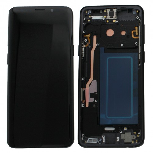 Ecran complet (Reconditionné) - Galaxy S9 Noir - Photo 1
