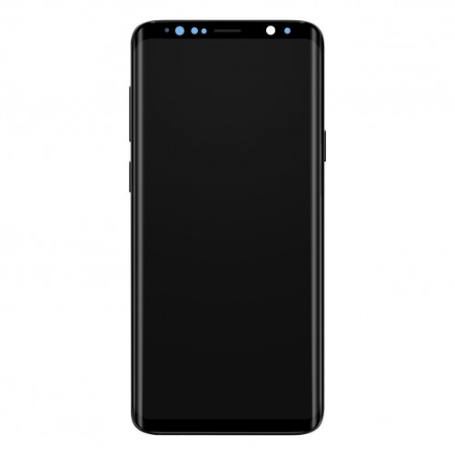 Ecran complet NOIR - Galaxy S9 - Photo 2