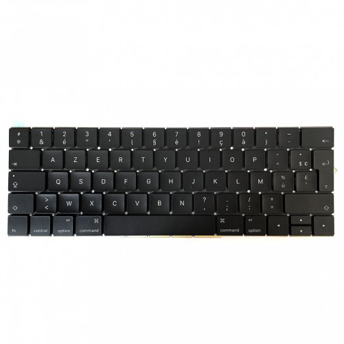 Clavier AZERTY - MacBook Pro 13" A1706 et Pro 15" A1707 - Photo 1