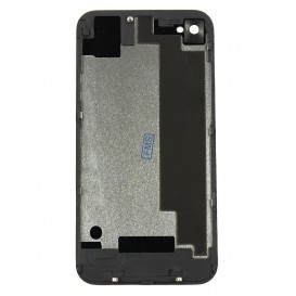 Vitre Arrière iPhone 4S Noir - sans logo