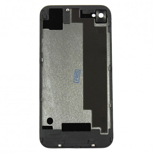 Vitre Arrière iPhone 4S Noir - sans logo