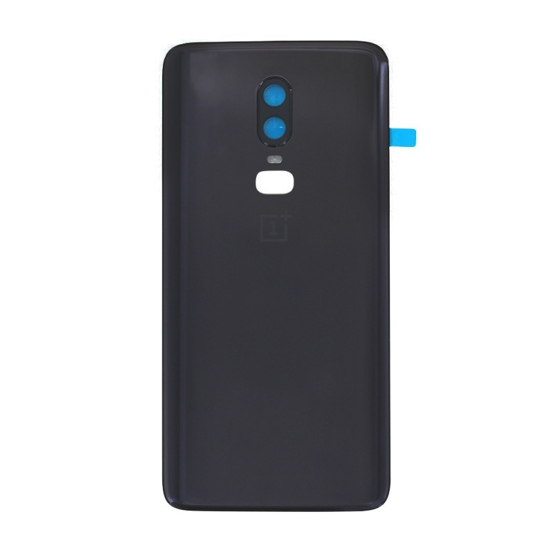 Vitre arrière (Officielle) - OnePlus 6 Noir mat - Photo 2
