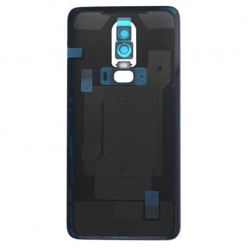 Vitre arrière (Officielle) - OnePlus 6 Rouge - Photo 1