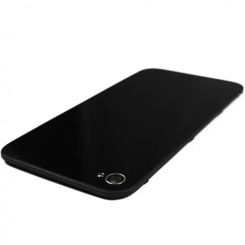Vitre Arrière iPhone 4S Noir - sans logo