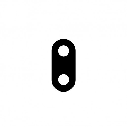 Vitre caméras arrière - Redmi 6 - Photo 1