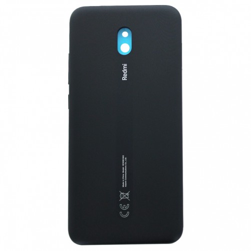 Coque arrière (Officielle) - Redmi 8A Noir - Photo 2