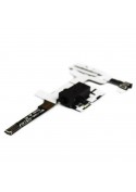 Nappe prise jack - vibreur - volume - iPhone 4S noir