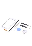 Kit de réparation Vitre Tactile Noire - Wiko Cink Peax 2