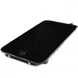 Bloc Vitre tactile + LCD - iPhone 3GS NOIR