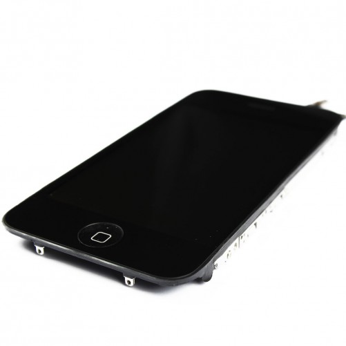 Bloc Vitre tactile + LCD - iPhone 3GS NOIR