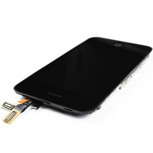 Bloc Vitre tactile + LCD - iPhone 3GS NOIR