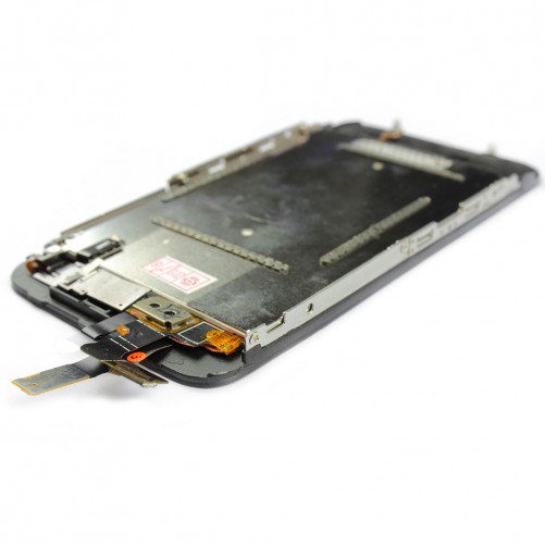 Bloc Vitre tactile + LCD - iPhone 3GS NOIR