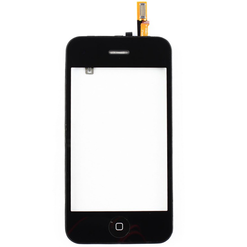 Bloc Vitre Tactile pour iPhone 3GS : Vitre, chassis + bouton home