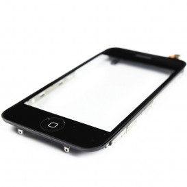 Bloc Vitre Tactile pour iPhone 3GS : Vitre, chassis + bouton home