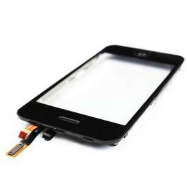 Bloc Vitre Tactile pour iPhone 3GS : Vitre, chassis + bouton home