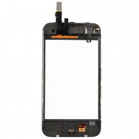 Bloc Vitre Tactile pour iPhone 3GS : Vitre, chassis + bouton home