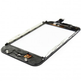 Bloc Vitre Tactile pour iPhone 3GS : Vitre, chassis + bouton home
