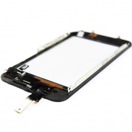 Bloc Vitre Tactile pour iPhone 3GS : Vitre, chassis + bouton home