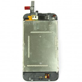 Bloc Vitre tactile noir + LCD - écran iPhone 3G