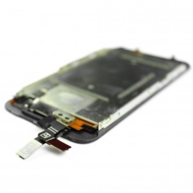 Bloc Vitre tactile noir + LCD - écran iPhone 3G