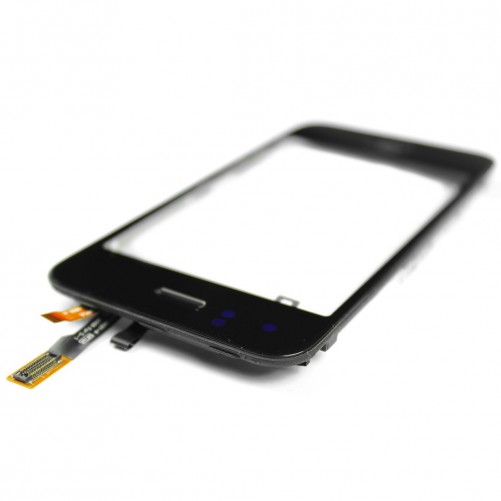 Bloc vitre tactile noir complet - iPhone 3G