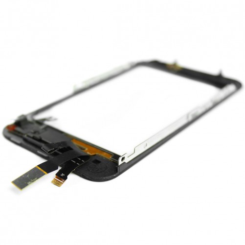 Bloc vitre tactile noir complet - iPhone 3G