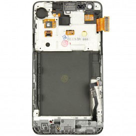 Ecran LCD + Tactile BLANC - Samsung Galaxy S2