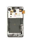 Ecran LCD + Tactile BLANC - Samsung Galaxy S2