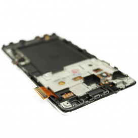 Ecran LCD + Tactile BLANC - Samsung Galaxy S2