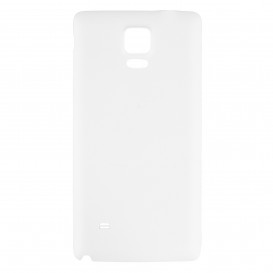 Coque arrière Blanche - Galaxy Note 4